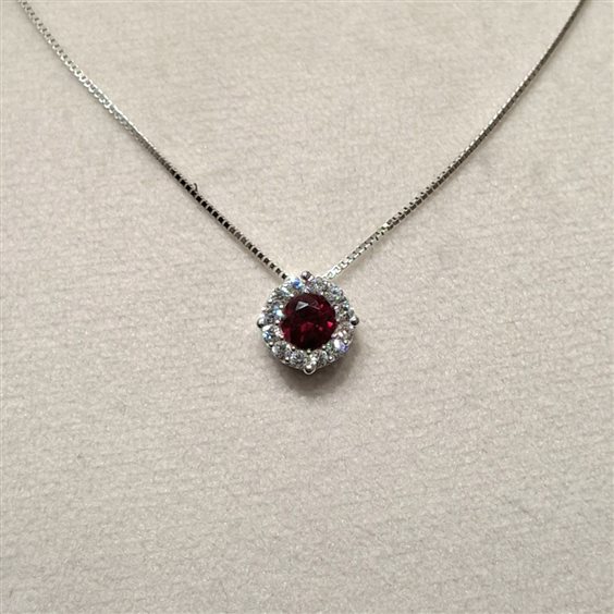 Collana Fanton Gioielli Donna COLLANE ORO in Oro bianco A.C-92_52 - A.C-92_52